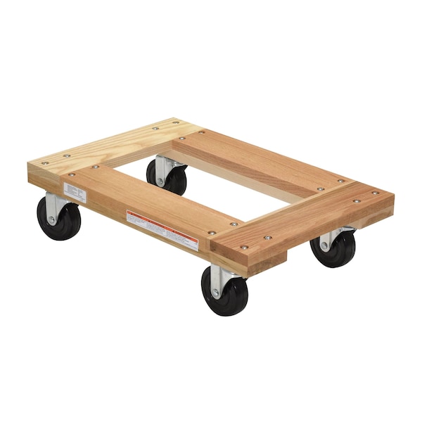 Hardwood Dolly - Open Deck